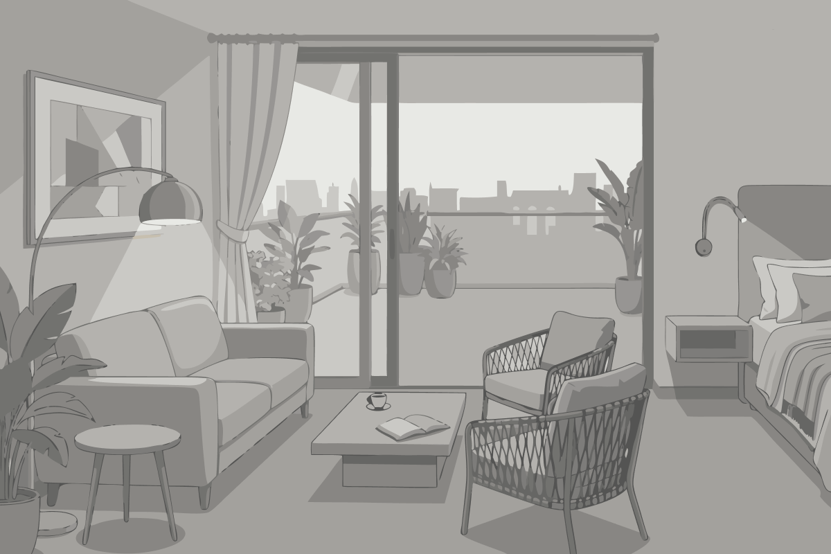 Apartament typu Deluxe
