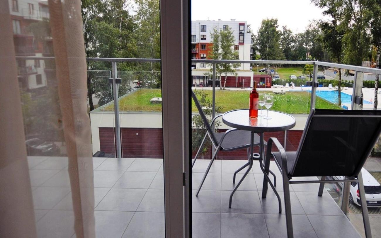 Apartment Balcony