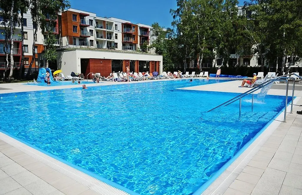 Apartamenty Balticon Polanki - Sauna, Fitness Inclusive - Basen Latem, Pool Im Sommer-1