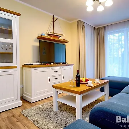 Apartamenty Balticon Polanki - Sauna, Fitness Inclusive - Basen Latem, Pool Im Sommer-3