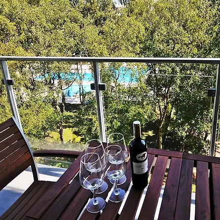Apartamenty Balticon Polanki - Sauna, Fitness Inclusive - Basen Latem, Pool Im Sommer-3